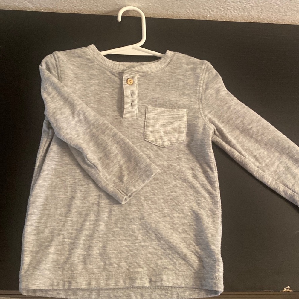 Soft long sleeve tee